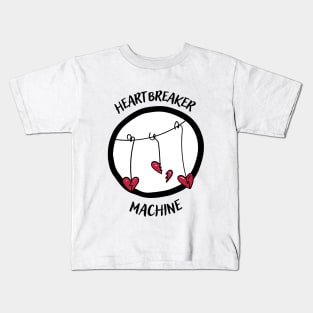 Heartbreaker machine Kids T-Shirt